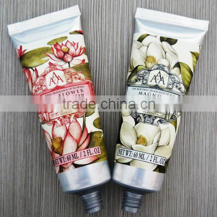high quality collapsible aluminum tubes for cosmetic packaging