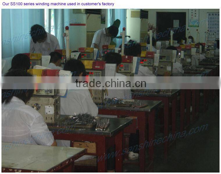 SS-100A SMD/SMT inductor winding machine