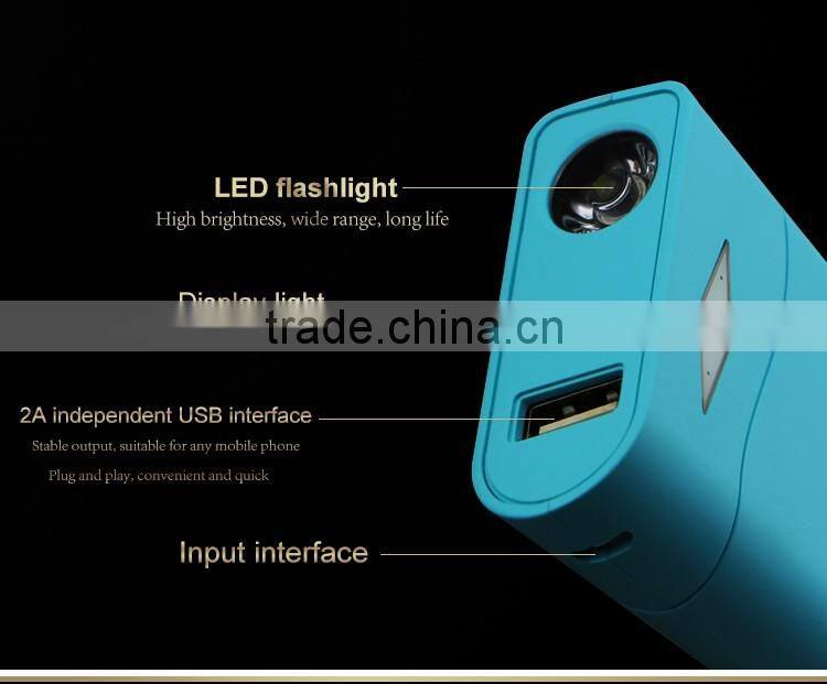 Multi-function portable laptop charger 6000/7800mah power bank tester test voltage current capacity for blackberry