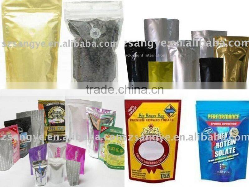 High quality pp woven laminated dog food bags/dog food packaging bag/doggy bag