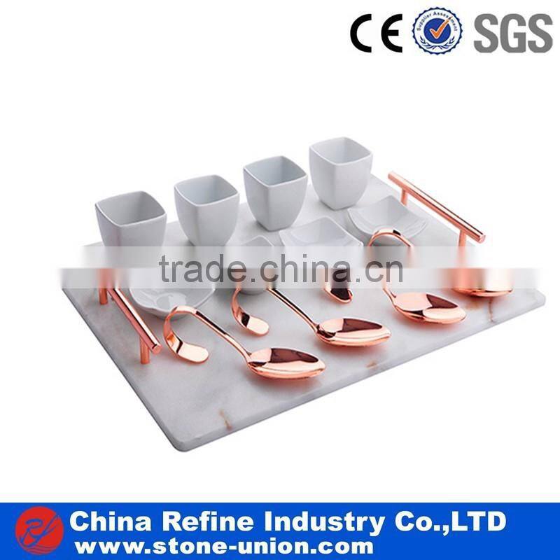 Waterproof Stone Marble Coasters