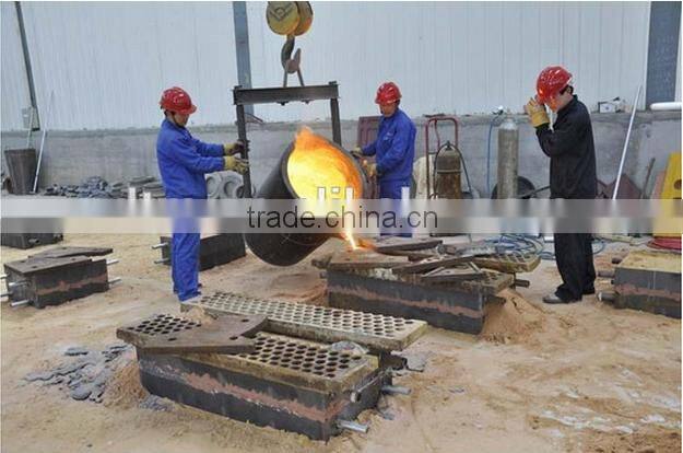 Metso crusher spare parts,jaw plate C125