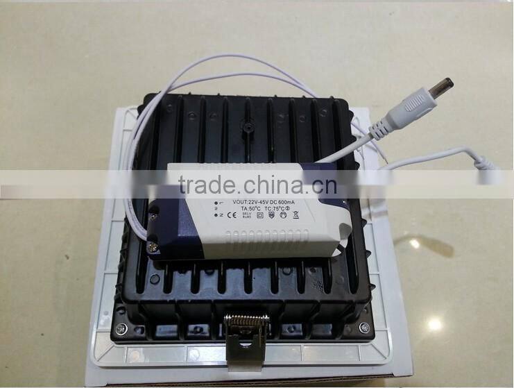 Square Die Sasting LED Downlight COB 10w 20w 30w Round LED Ceiling Lamp LED Spotlights
