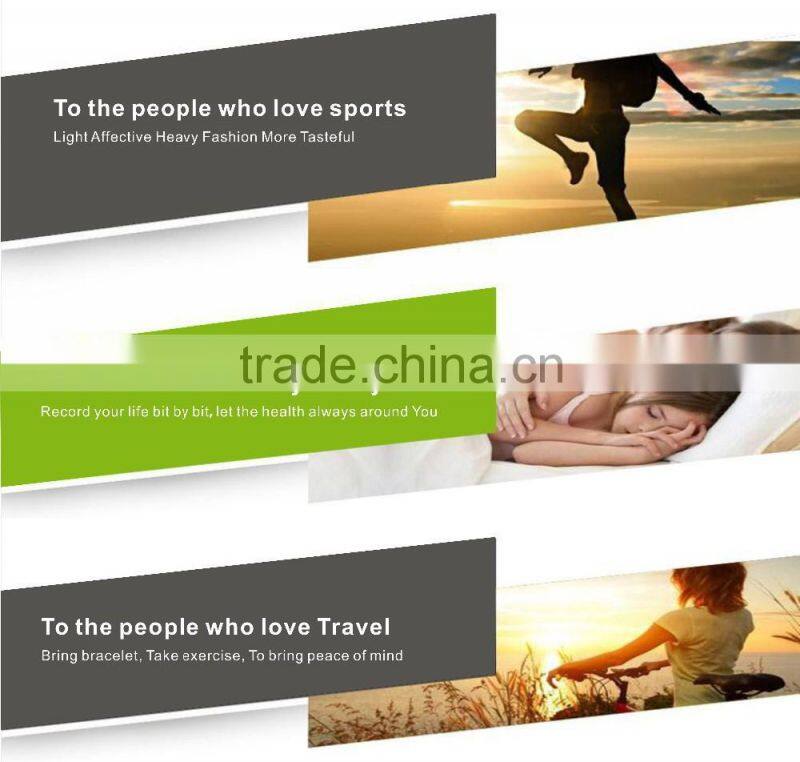 Factory price promotion gifts wholesale bluetooth bracelet with pedometer