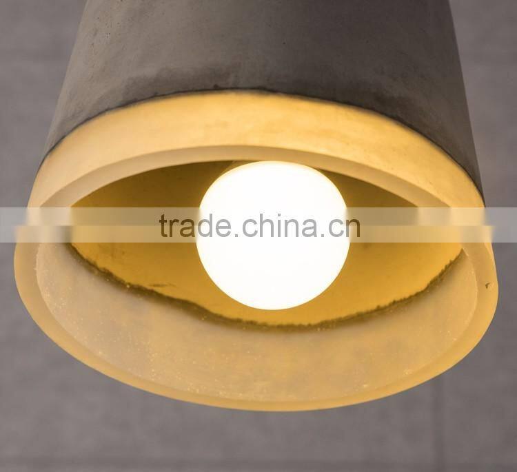 Industrial Cement Pendant Lamp Foscarini Bubble Pendant Lamp