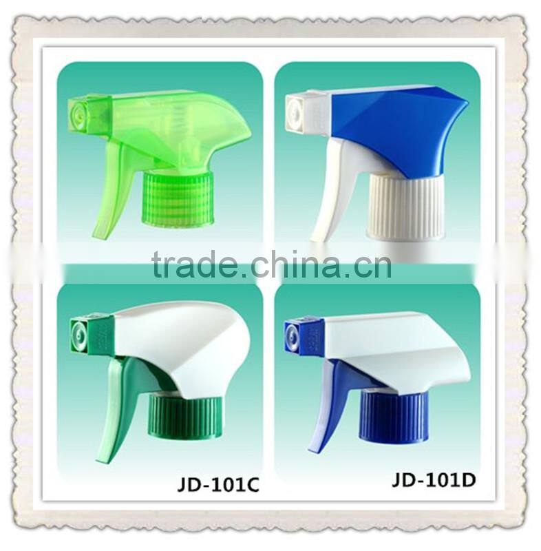 Handheld trigger cosmetic trigger sprayer for hair care salons