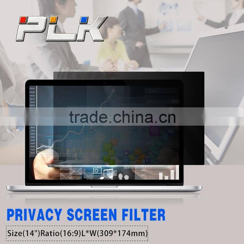 Manufacturer laptop privacy filter screen protector/