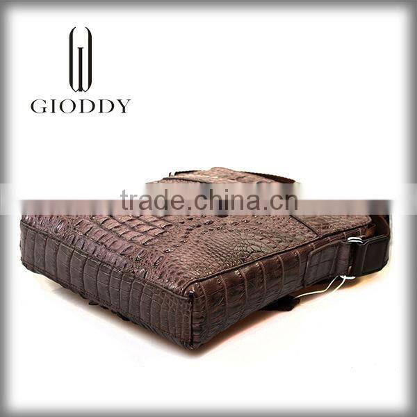Famous brand The classical design genuine crocodile skin leather fabric for making bags