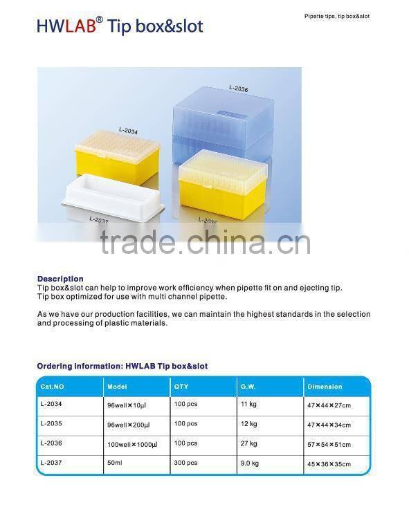 HWLAB Tip box for Micropipette laboratory