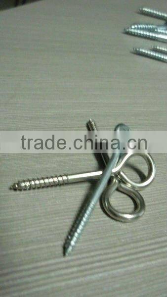 Karbiner rigging Hardware Accessory Zinc plated Ceiling hook bolt and Q hook in wall