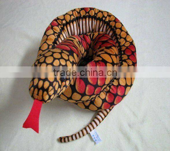 Realistic 280cm plush toy snake