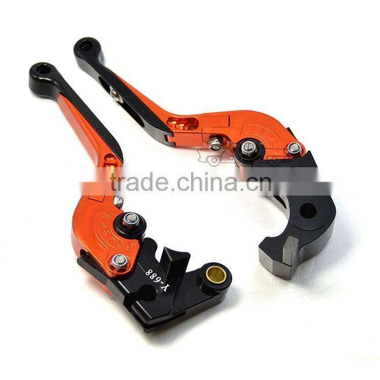BJ-LS-001-F8/H8 For Hyosung GT250 650 Adjustable Foldable CNC Motorcycle Brake Clutch Lever