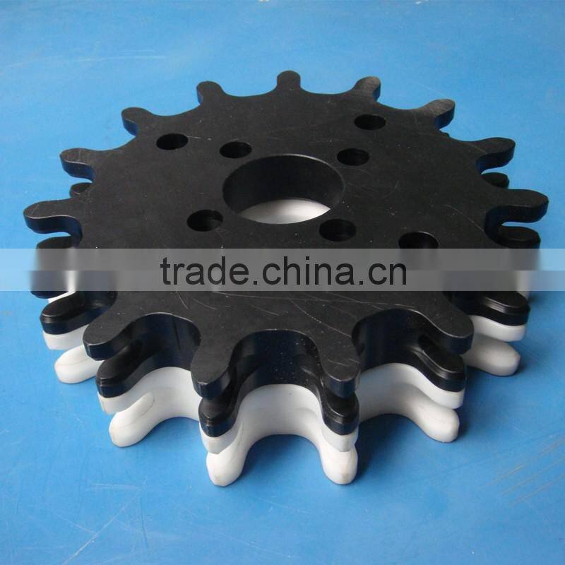 ODM & OEM mechanical plastic parts nylon gear mechanical spare parts