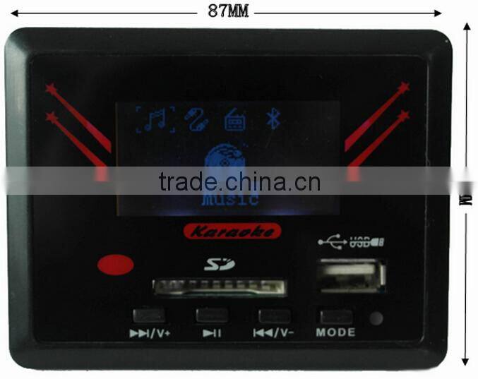 JEHT-G006 buletooth mp3 decoder module for sound box