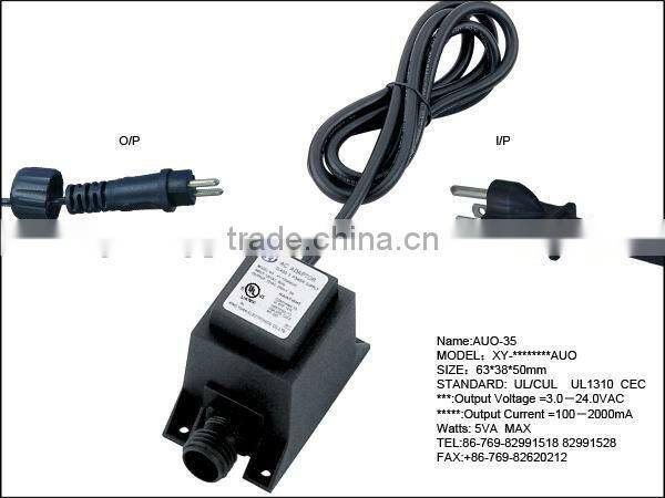 IP68 Waterproof Transformer Manufacturer