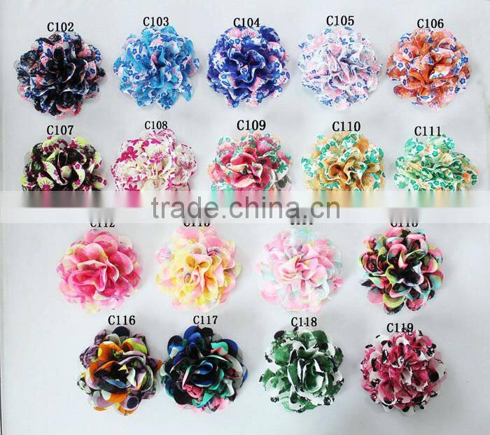 Baby Soft Lace Headband Elastic 3/4 Lace Ruffle Frilly Elastic Trims