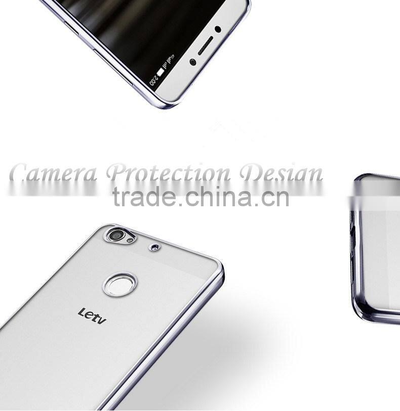 Keno Wholesale Cheap Price Ultra-thin TPU Back Cover for LeTV Le 1S Transparent Clear TPU for Letv 1s Case
