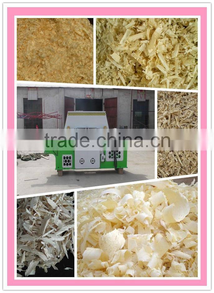 Cheap price High Quality Pine Wood Shaving Making Machine for animal bedding