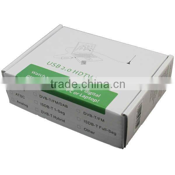 DVB- T Digital USB 2.0 TV Stick Tuner Receiver Recorder With Remote Control