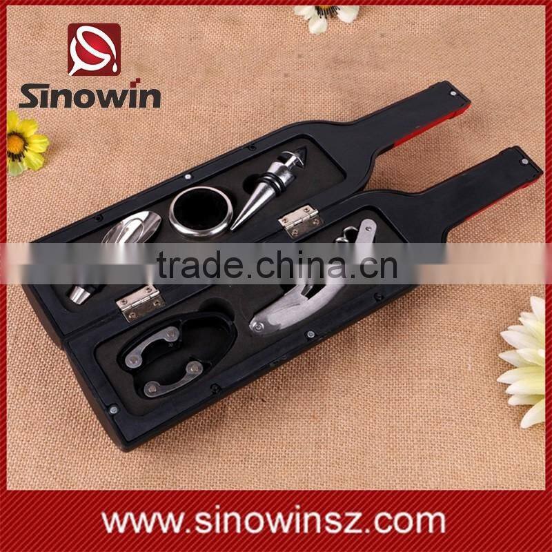 Bulk Cheap Bottle Wine Accessories Sets Wine Opener Set