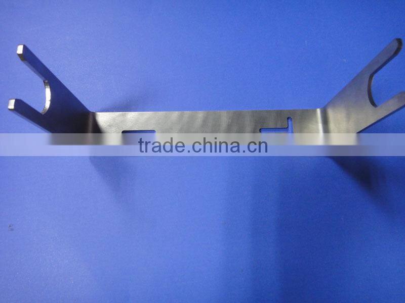 custom thick u shape metal bracket/stainless steel bracket