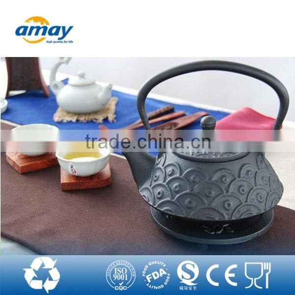 2016 hot selling cast iron teapot japan