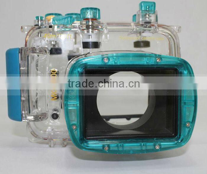 best underwater camera case for NikonP7100, waterproof case for camera Nikon 40m/130ft depth waterproof box for nikon camera