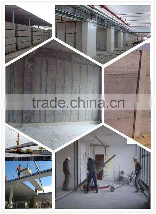 prestressed concrete floor slab forming machine for houses