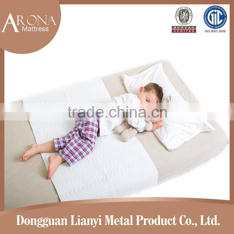ventilate comfort environmental protection natural color cotton latex crib baby mattress