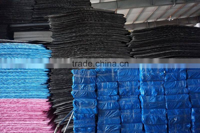 Elliptical Trainers and Treadmill equipments usage flooring mat