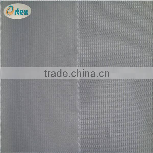 100% polyester interlock ottoman knitting fabric
