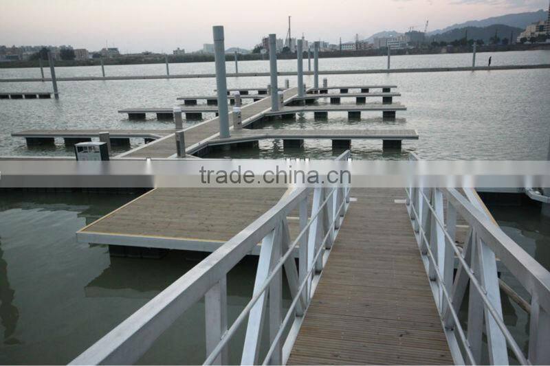 Guangzhou Marina Floating Dock Ganway