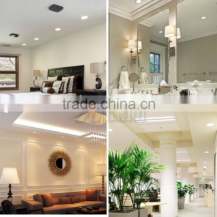 Round light led panel light factory with CE RoHS approved