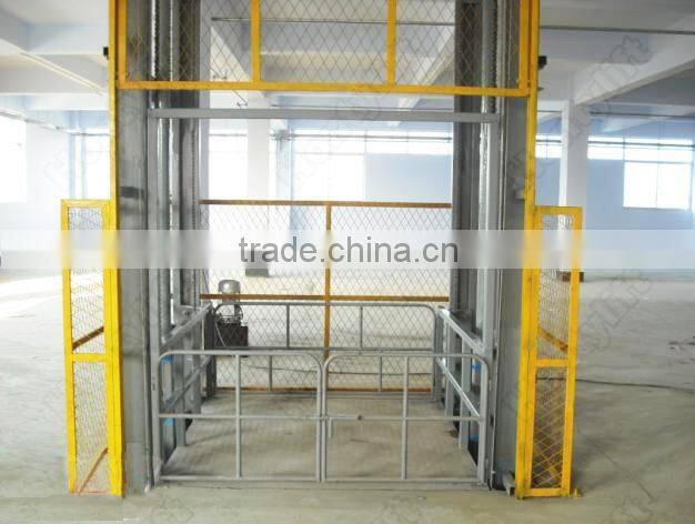 China supplier offers cheap cargo lift 4 meter height elevator/outdoor lift elevators