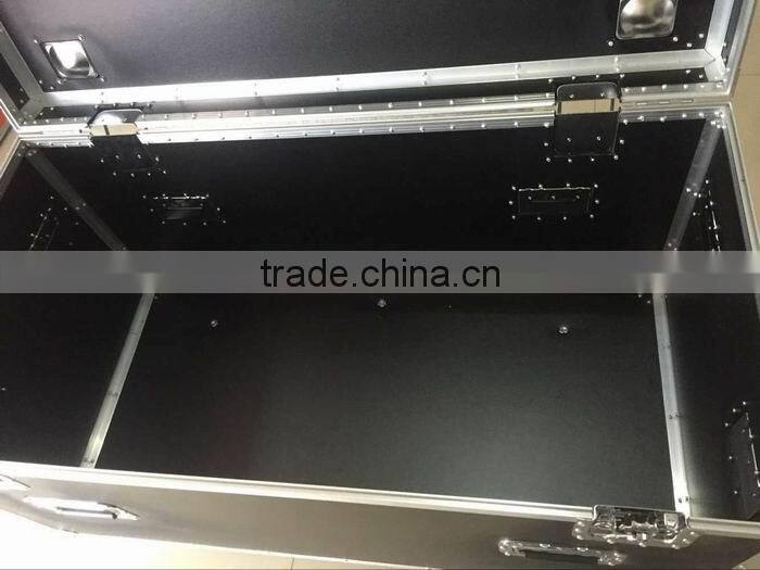 professional audio cable case with fireproof plywood