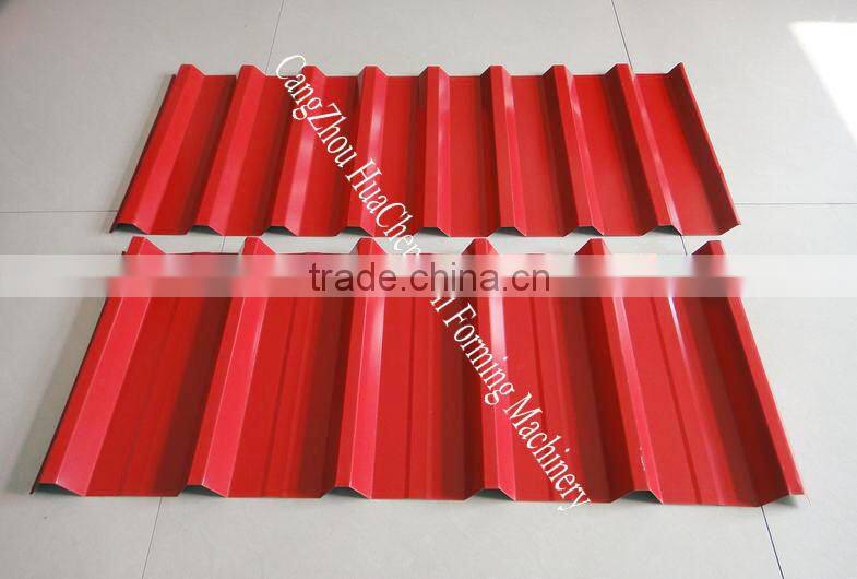 CE and ISO Furring Omega steel profile roll forming machine