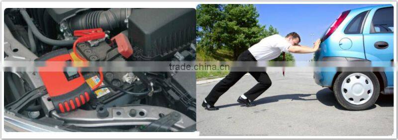 Vehicle Tools JUMP STARTER Mini Jump Starter 15000MAH Emergency Tools Car Jump Starter With SOS Flashlight BUILT-IN LCD SCREEN