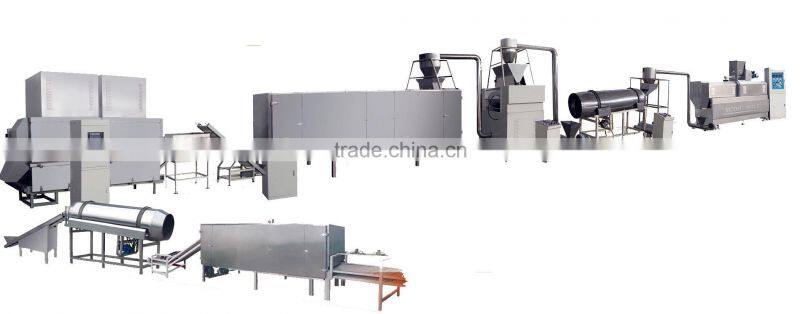 Corn flakes/breakfast cereals processing equipment