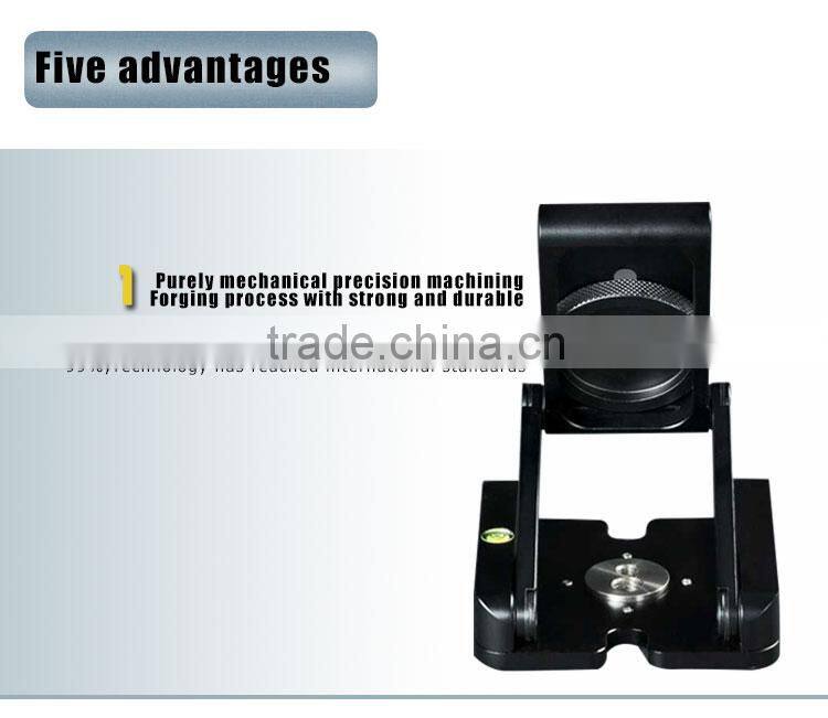 Quick release flexible mini camera tripod mount adapter for digital