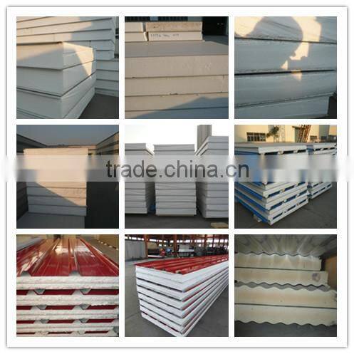 buy Eco-friendly Dazzling rock wool sandwich wall panel