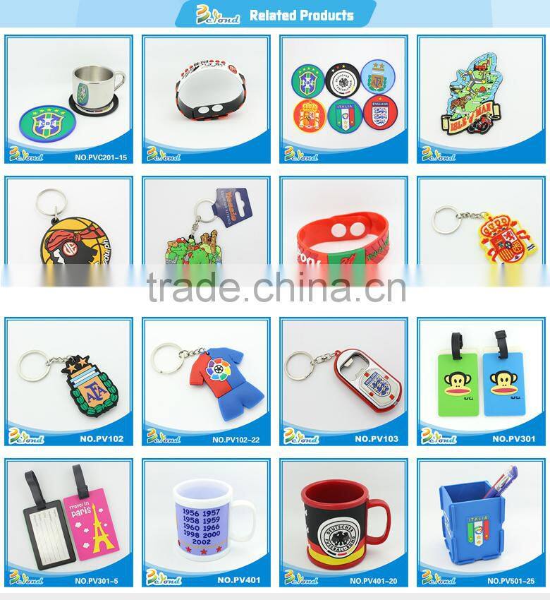 Cheap promotional popular design fashion key ring