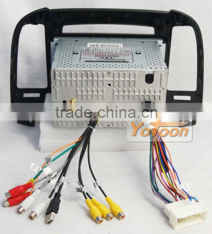 Car DVD GPS Player for Santa Fe(2012),HD/PIP/11 languages USB/SD/BT/IPOD/AV-in/AUX/ back view/car logo/wallpaper