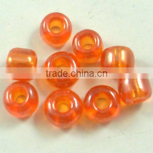 glass beads for garments , PuJiang coated color beads wholesale glass beads