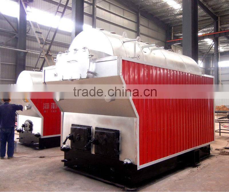 Capacity 2000Kg per hour boiler wood consumption
