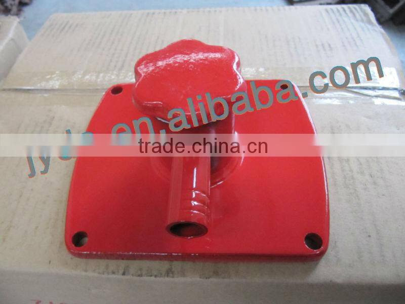 rear cover and upper cover for diesel engine