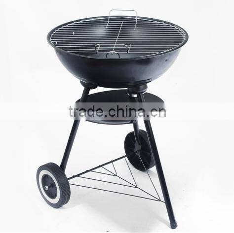 Attractive portable charcoal bbq grill wheels