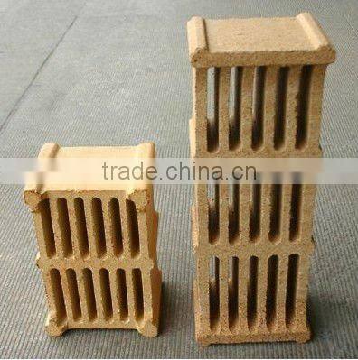 Thermal kiln insulating bricks fireclay insulation bricks