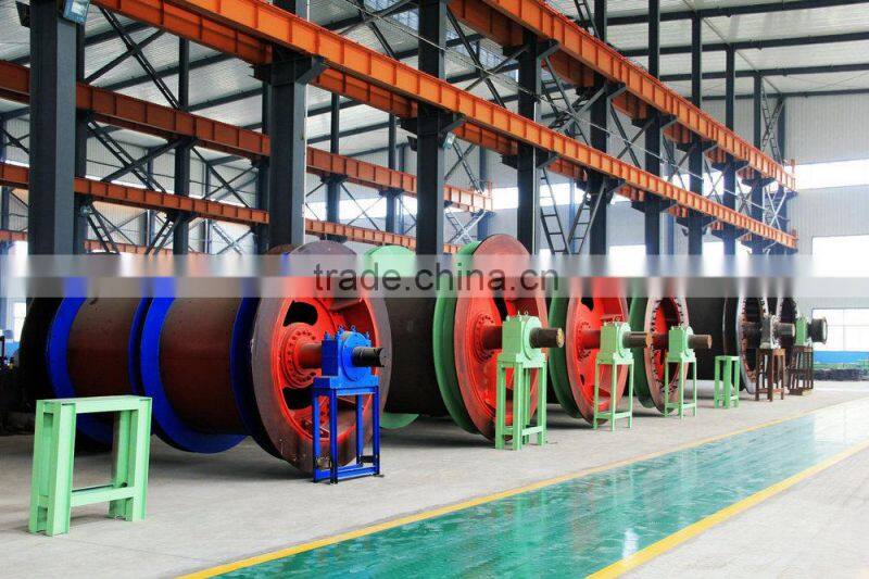 electric single drum tugger made in china