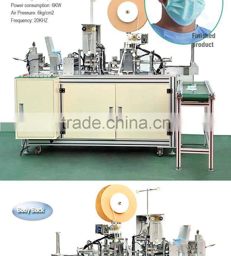 Inner Ear-loop Face Mask Making Machine supplier