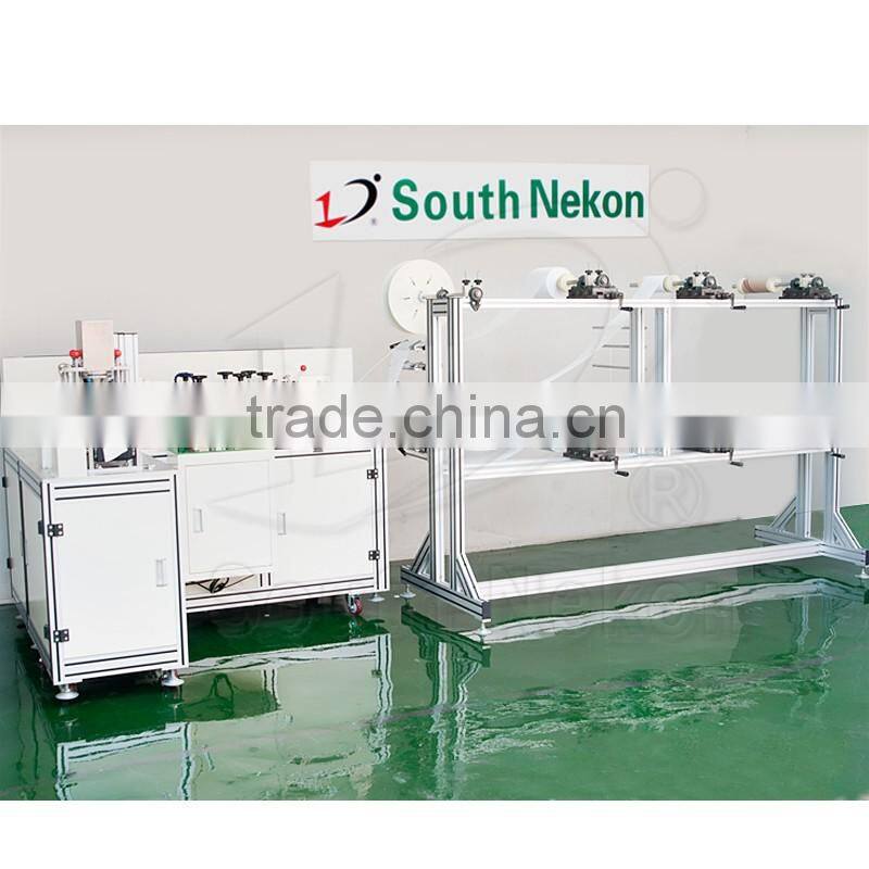 Automatic folded mask machine made by South Nekon